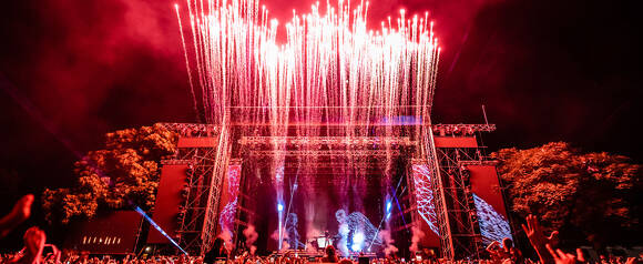 Black Eyed Peas Take Part in the 2024 Edition of the Exit Festival, Novi Sad